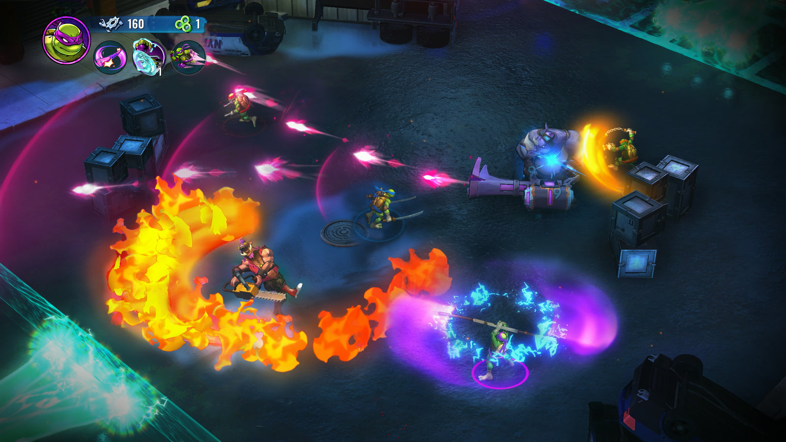 Teenage Mutant Ninja Turtles Splintered Fate Deluxe Edition