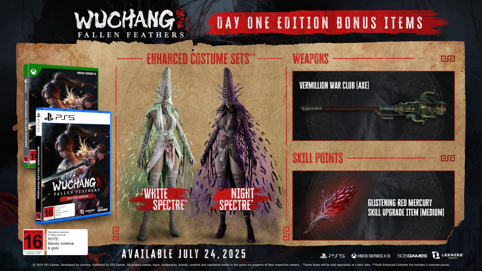 WUCHANG: Fallen Feathers Day One Edition