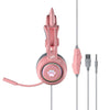 PowerPlay Cat RGB Gaming Headset (Pink)