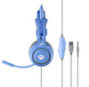 PowerPlay Cat RGB Gaming Headset (Blue)