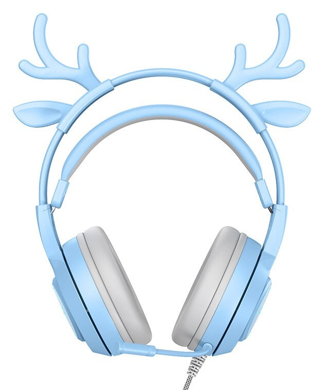 PowerPlay Cat RGB Gaming Headset (Blue)