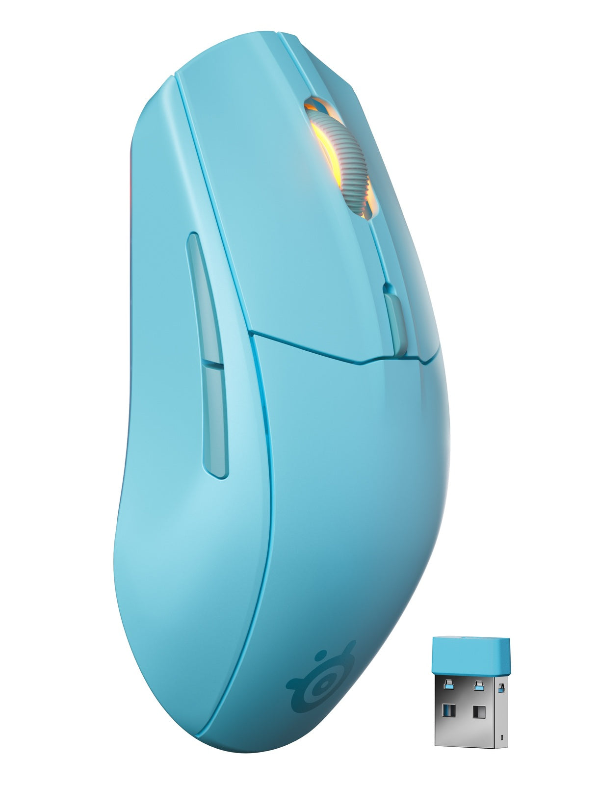 Steelseries Rival 3 Gen 2 Wireless Gaming Mouse (Aqua)
