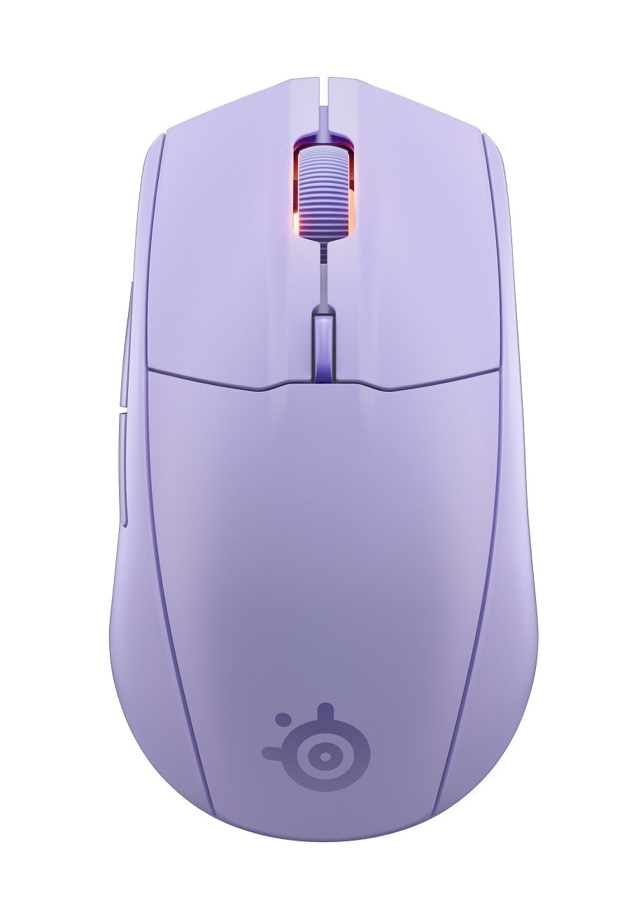 Steelseries Rival 3 Gen 2 Wireless Gaming Mouse (Lavender)