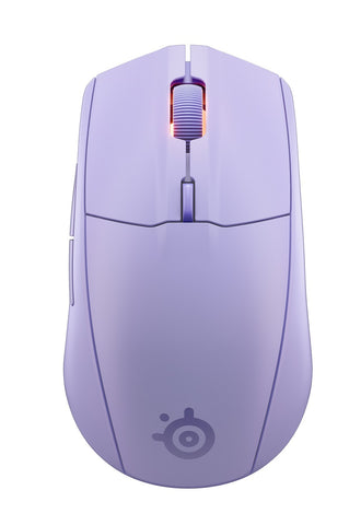 Steelseries Rival 3 Gen 2 Wireless Gaming Mouse (Lavender)