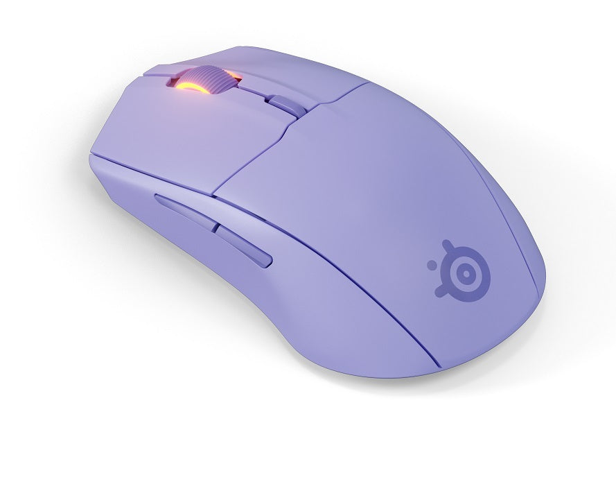 Steelseries Rival 3 Gen 2 Wireless Gaming Mouse (Lavender)