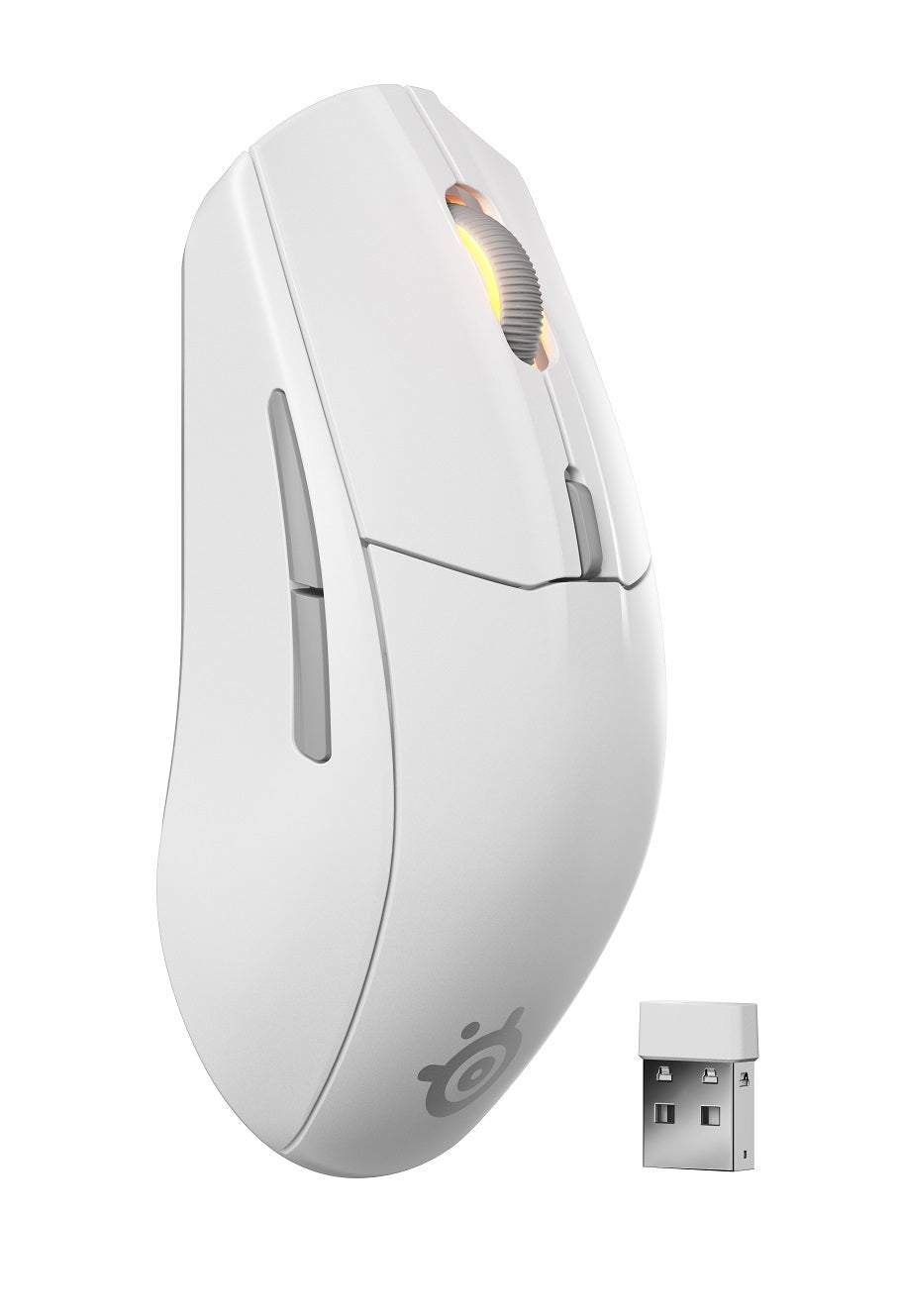 Steelseries Rival 3 Gen 2 Wireless Gaming Mouse (White)