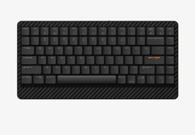LOFREE Edge Dual-Mode Low Profile Mechanical Keyboard 84 Keys - Volcano Gray