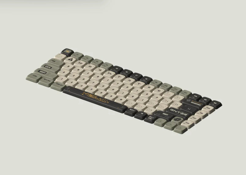 LOFREE Matrix Dye-sub PBT Keycaps Flow Series 84 Keys