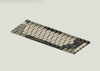 LOFREE Matrix Dye-sub PBT Keycaps Flow Series 84 Keys