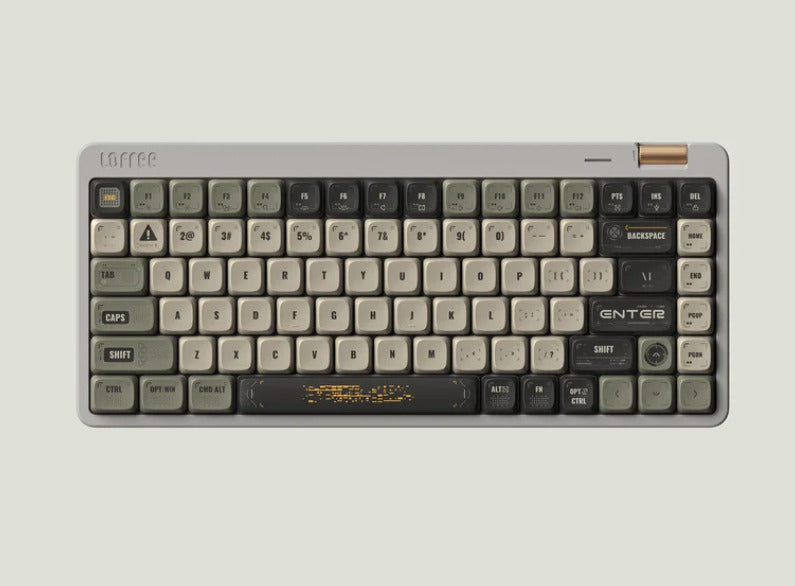 LOFREE Matrix Dye-sub PBT Keycaps Flow Series 84 Keys