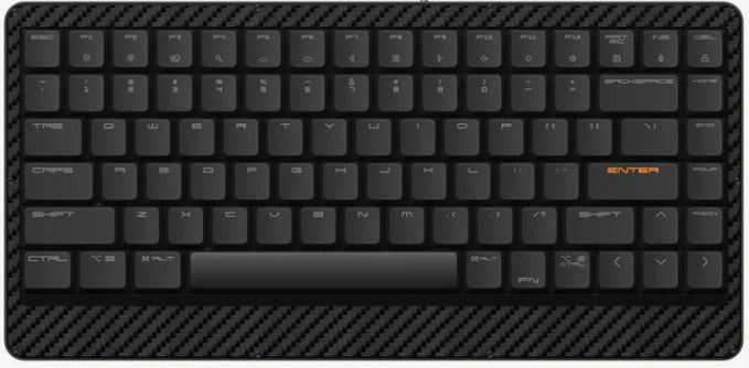 LOFREE Edge Dual-Mode Low Profile Mechanical Keyboard 84 Keys - Volcano Gray