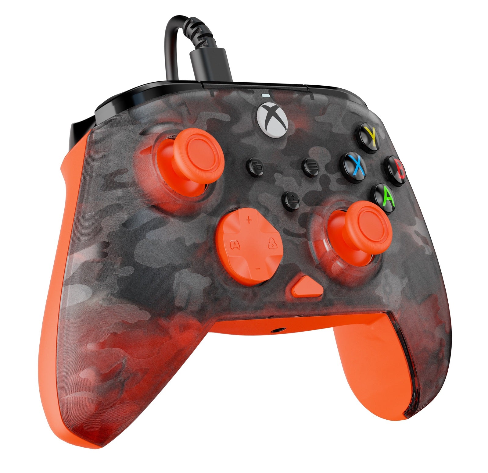 Turtle Beach Rematch Core Wired Controller (Camo Orange)