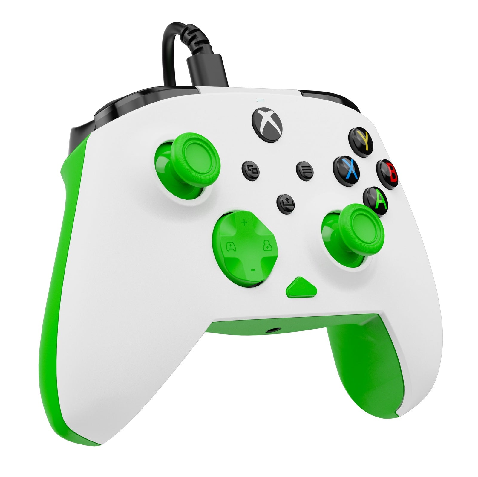 Turtle Beach Rematch Core Wired Controller (White Green)