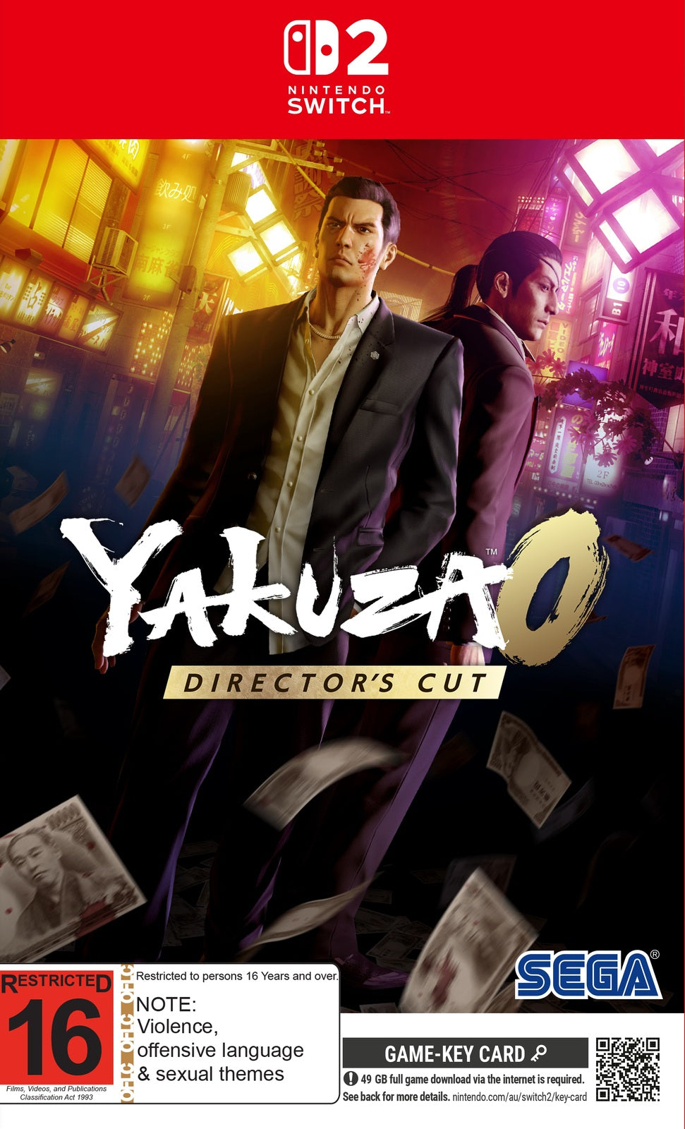 Yakuza 0 Director's Cut (GKC)