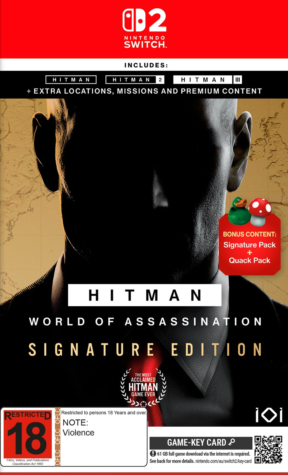 Hitman World of Assassination Signature Edition (GKC)