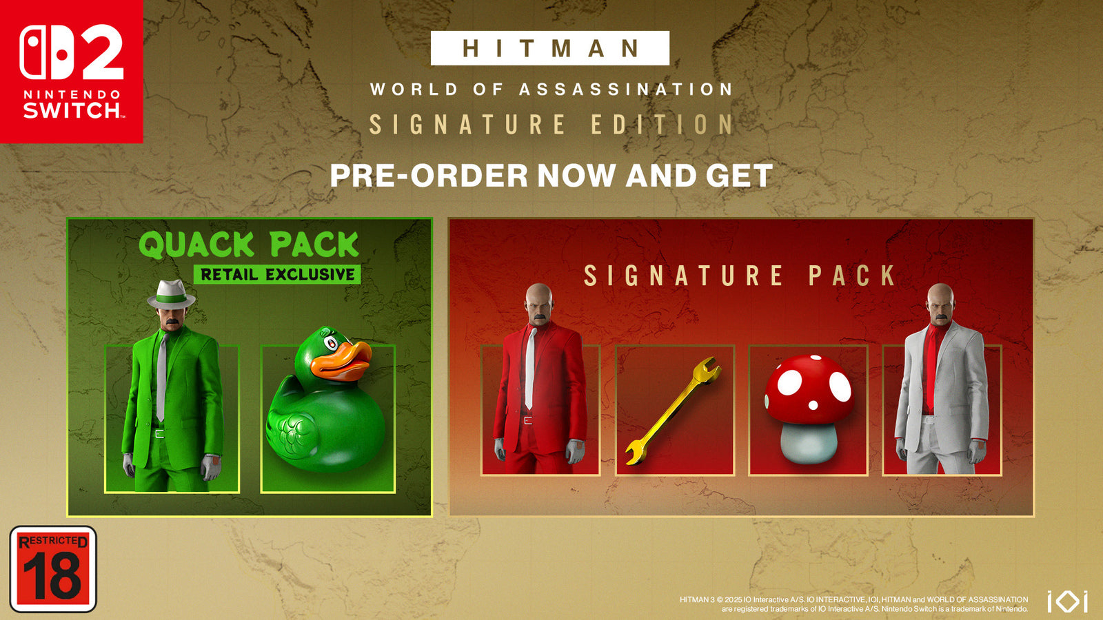 Hitman World of Assassination Signature Edition (GKC)