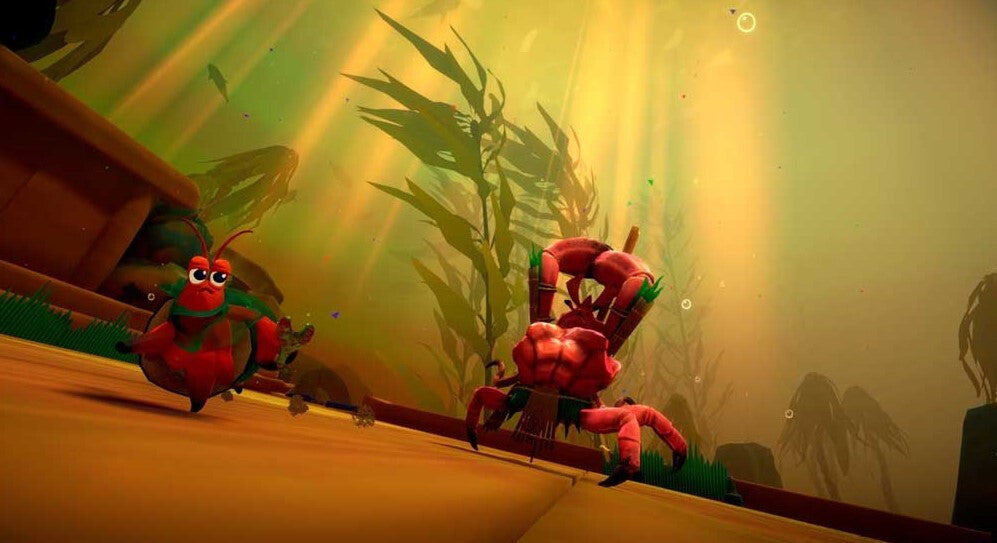 Another Crab's Treasure