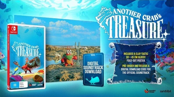 Another Crab's Treasure