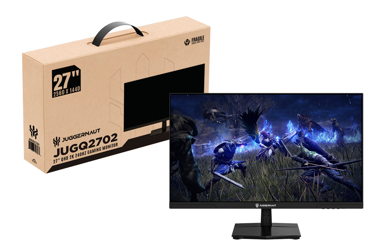 Juggernaut 27" QHD 2K 240Hz Gaming Monitor (2560 x 1440)
