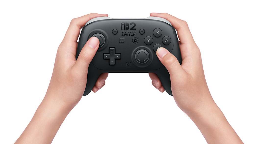 Nintendo Switch 2 Pro Wireless Controller