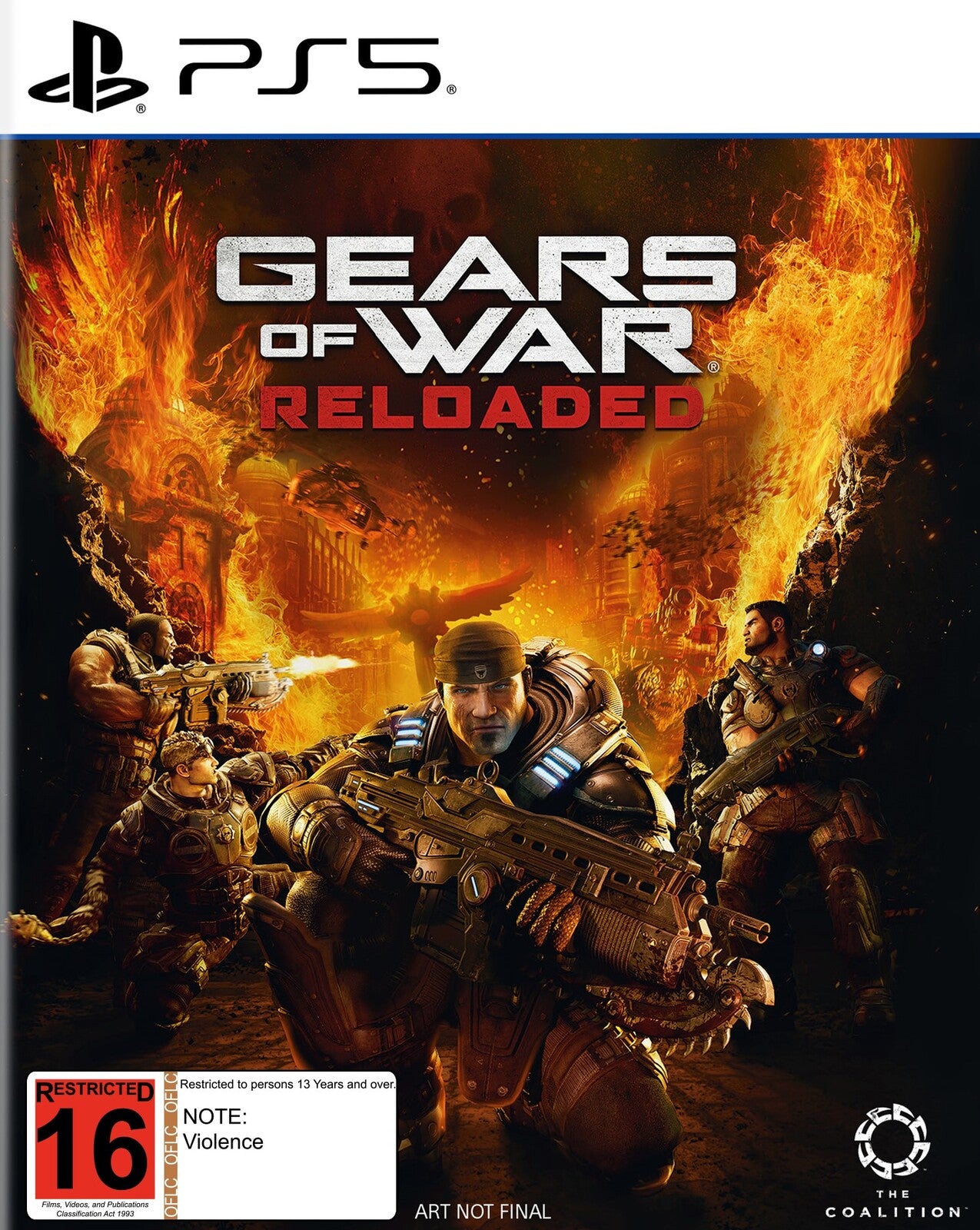 Gears of War Reloaded