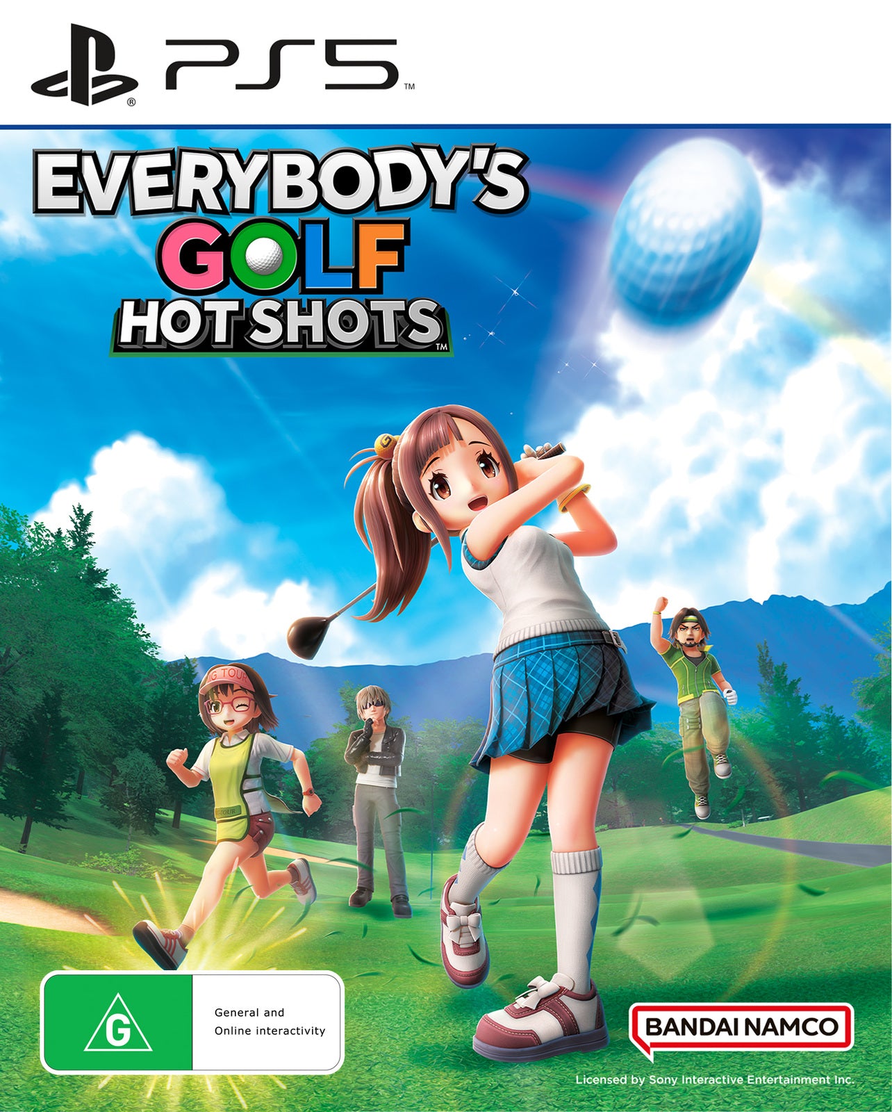 Everybody's Golf Hot Shots