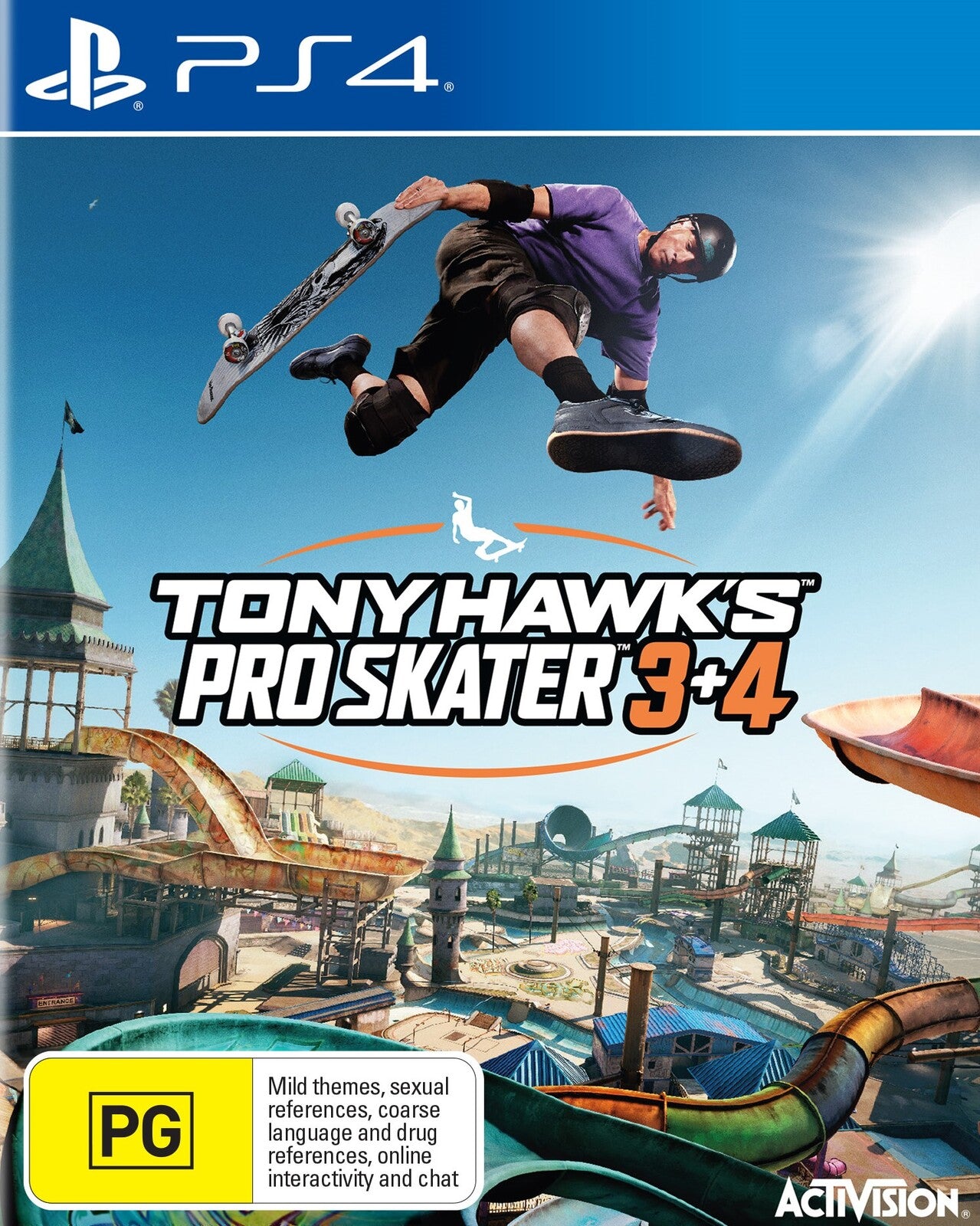 Tony Hawk's Pro Skater 3 & 4