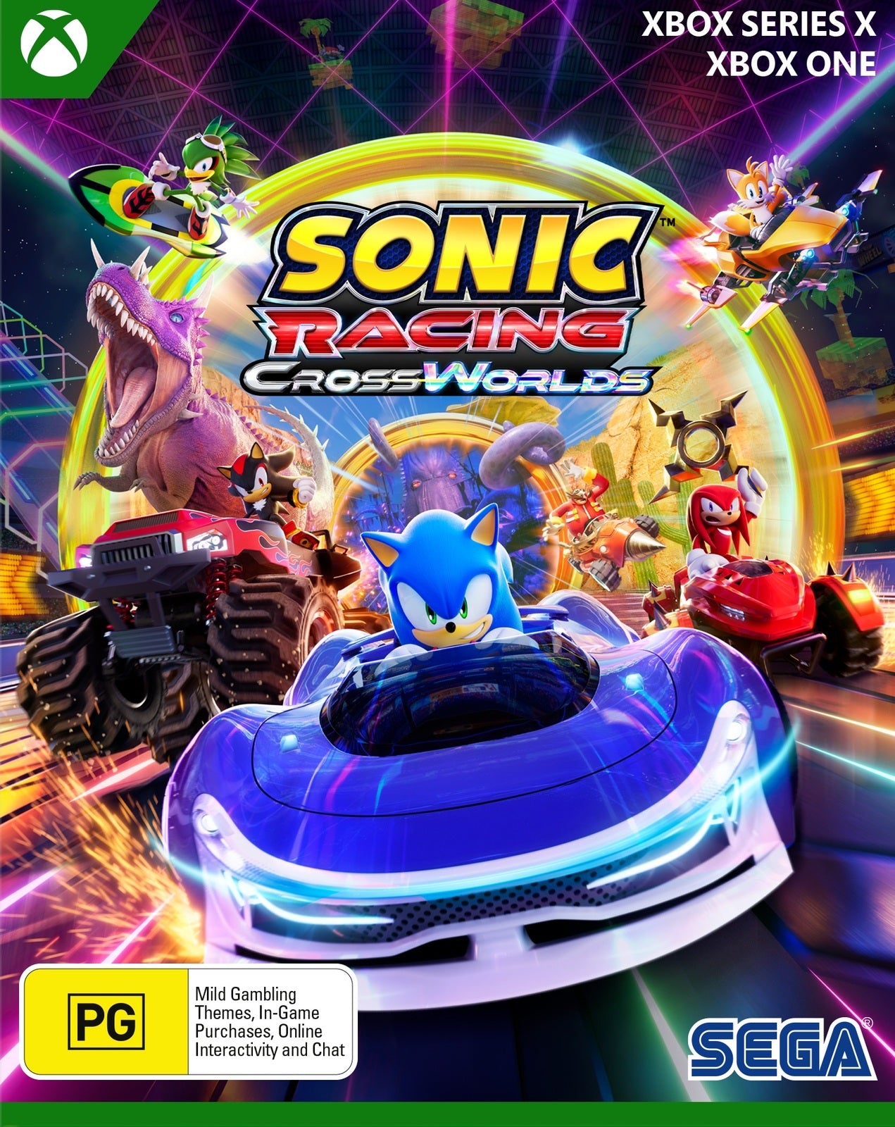 Sonic Racing Crossworlds