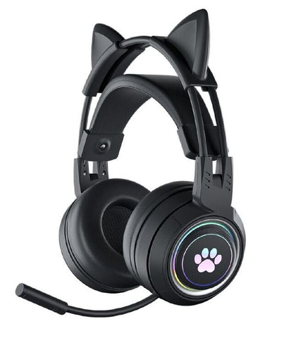 PowerPlay Cat RGB Gaming Headset (Black)