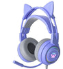 PowerPlay Cat RGB Gaming Headset (Purple)