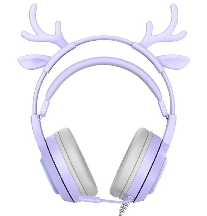 PowerPlay Cat RGB Gaming Headset (Purple)
