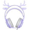 PowerPlay Cat RGB Gaming Headset (Purple)