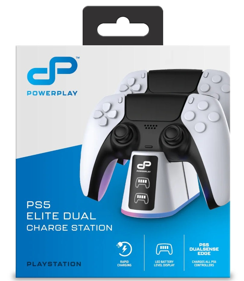 PowerPlay PS5 Elite Dual Charging Station