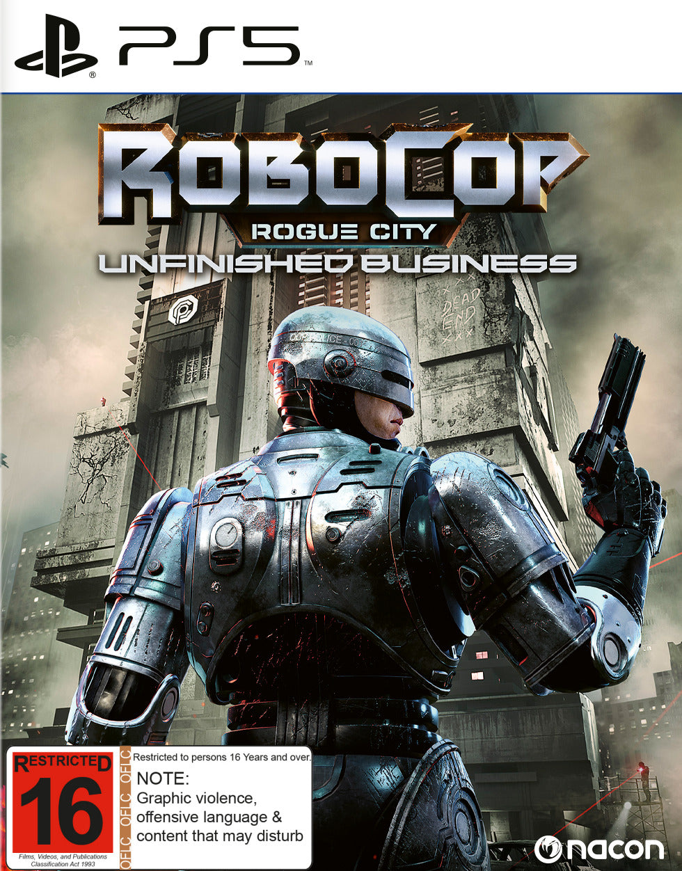 Robocop Rogue City: Unfinished Business