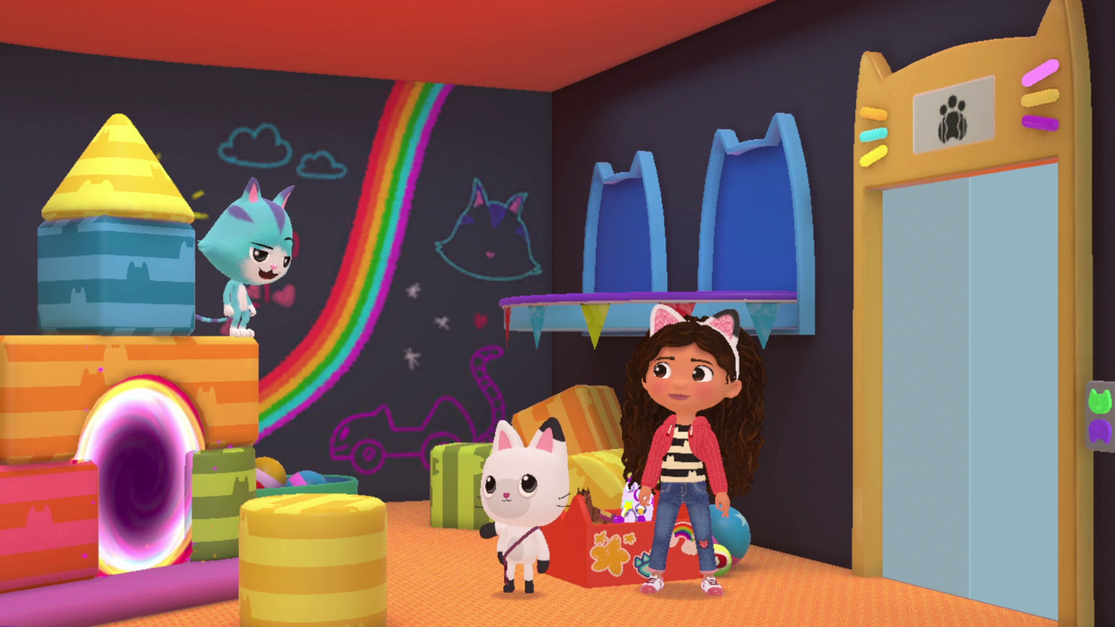 DreamWorks Gabbys Dollhouse Ready to Party