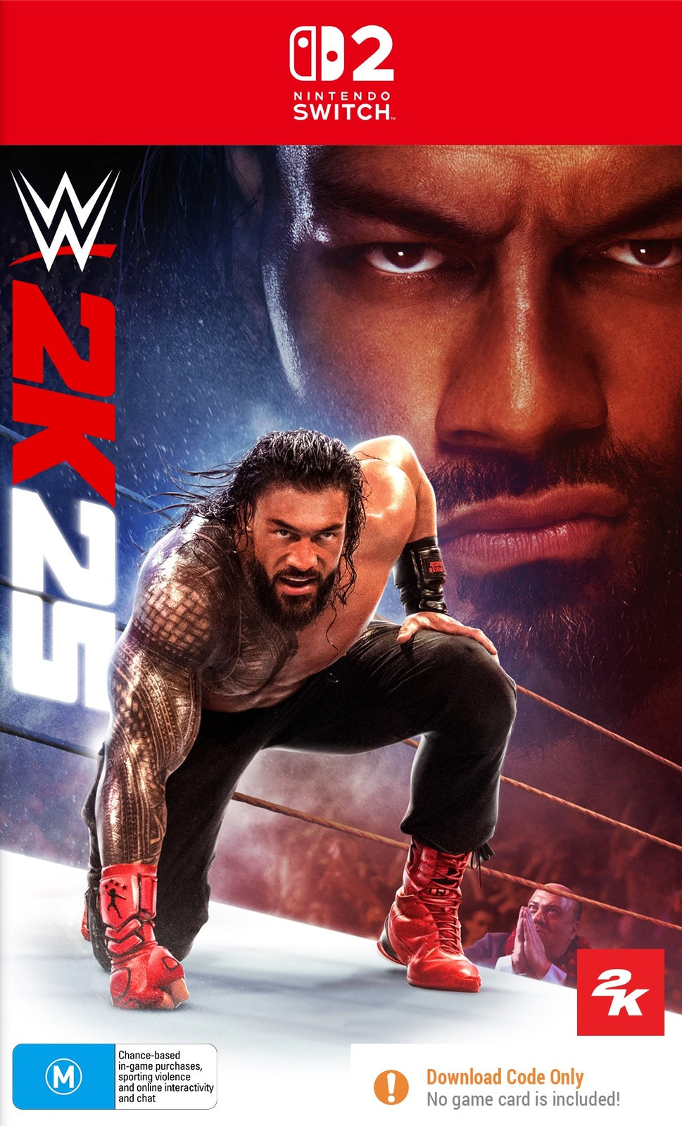 WWE 2K25 (code in box)