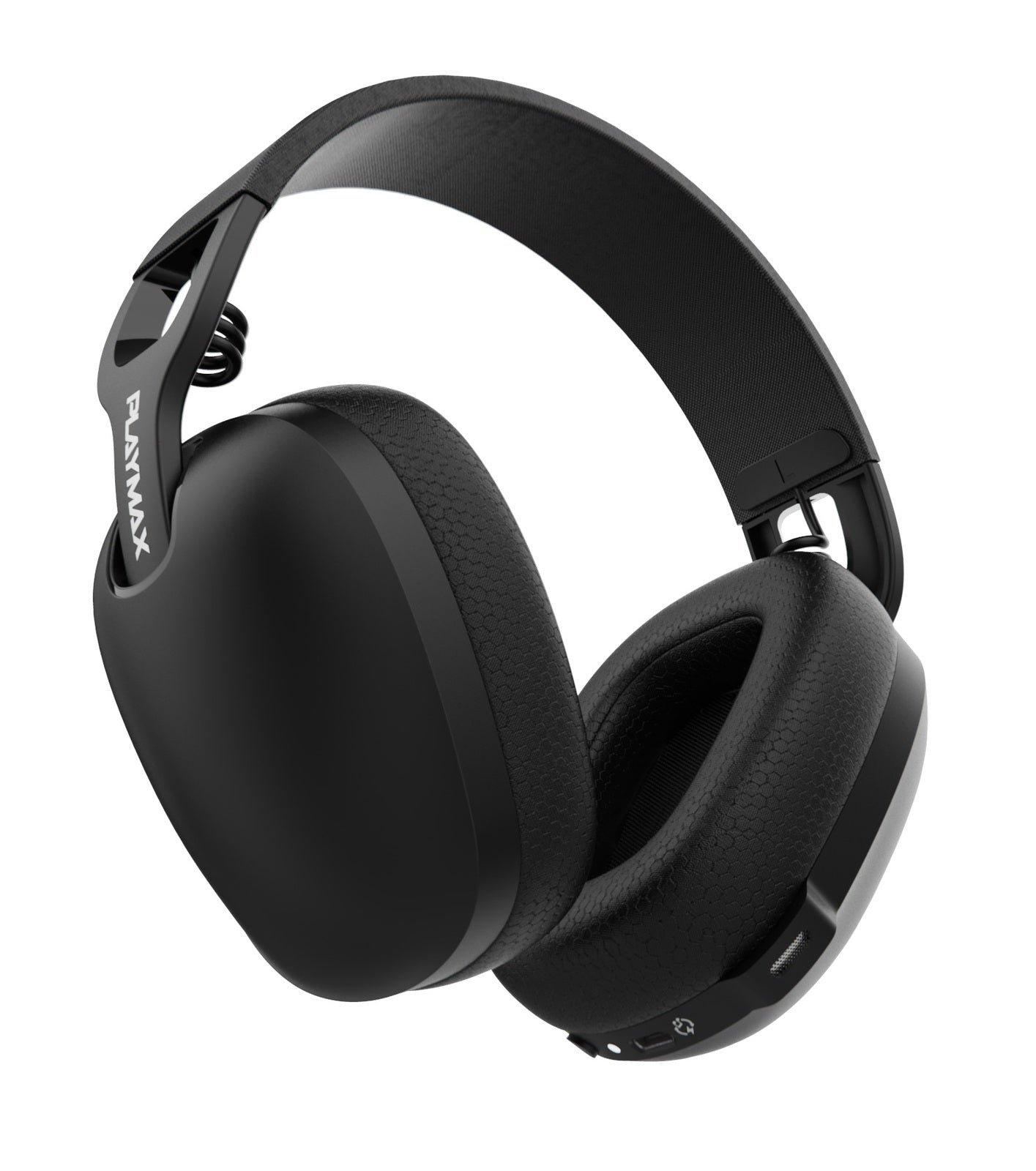 Playmax Pro Gaming Wireless Headset (Black)