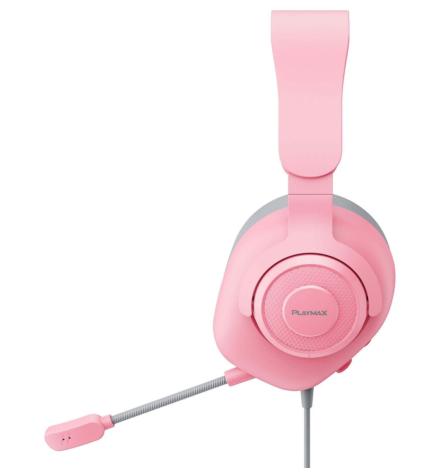 Playmax MX1 Pro Wired Gaming Headset (Pink)