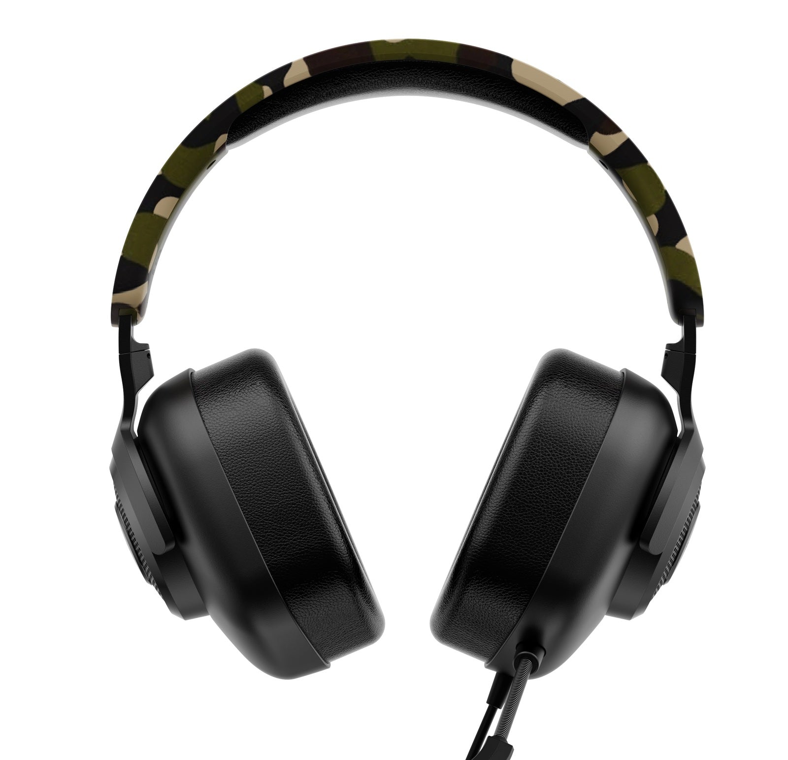 Playmax MX1 Pro Wired Gaming Headset (Camo)