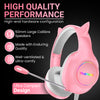 Playmax RGB Cat Ear Headset (Pink)