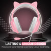Playmax RGB Cat Ear Headset (Pink)