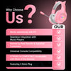 Playmax RGB Cat Ear Headset (Pink)