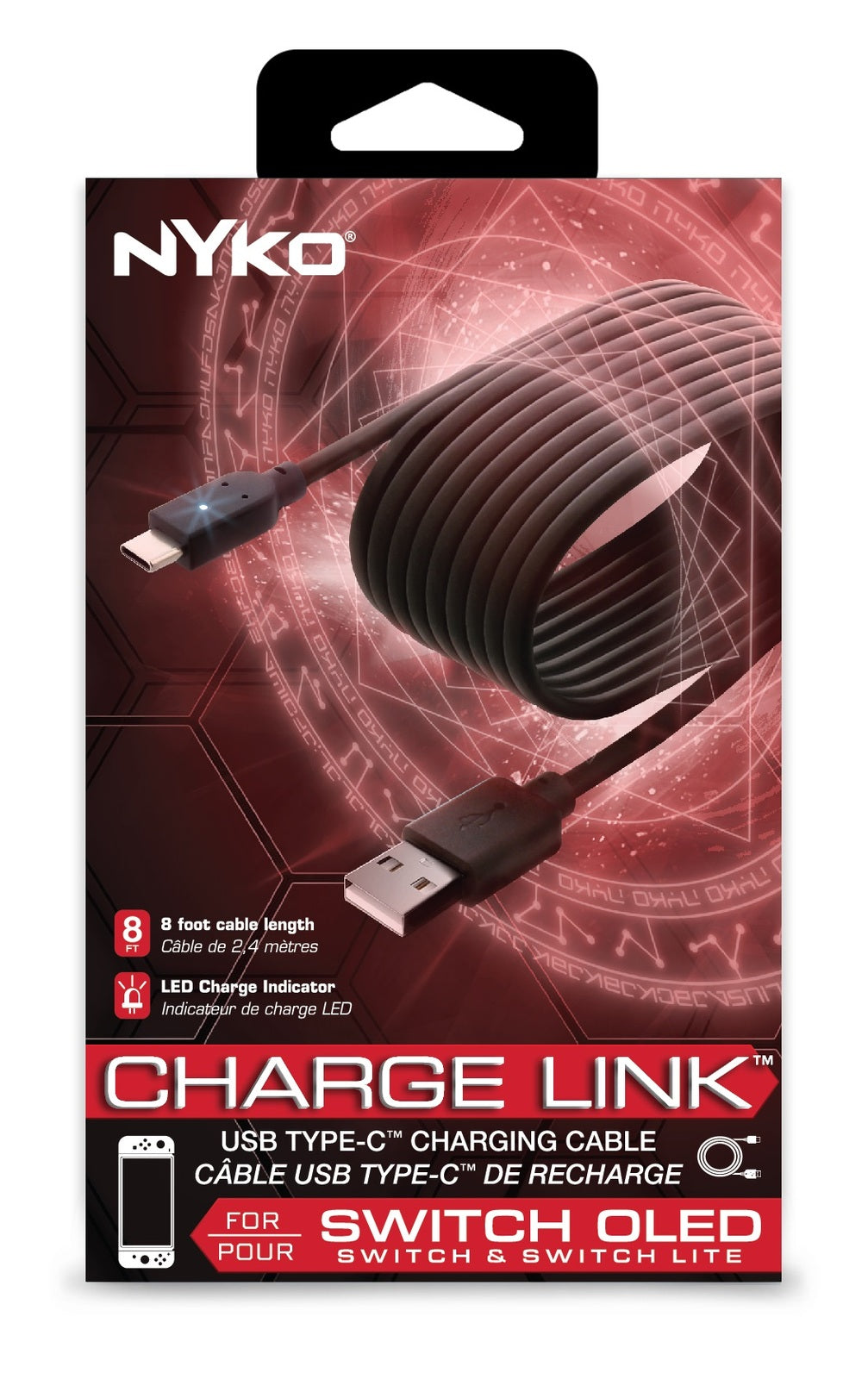 Nyko Switch Charge Cable OLED