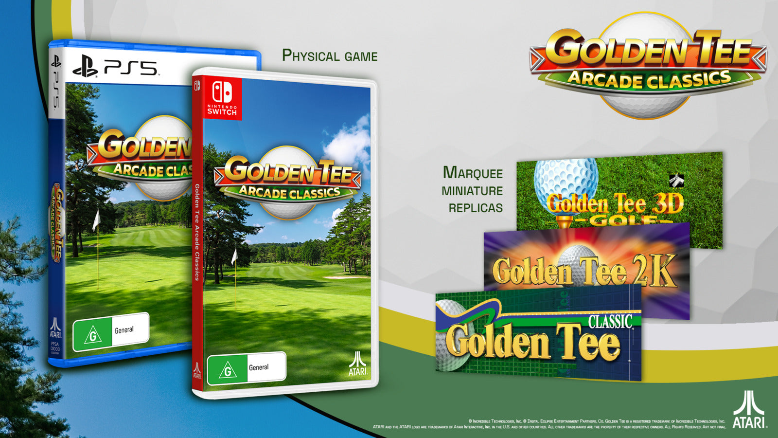 Golden Tee Arcade Classics