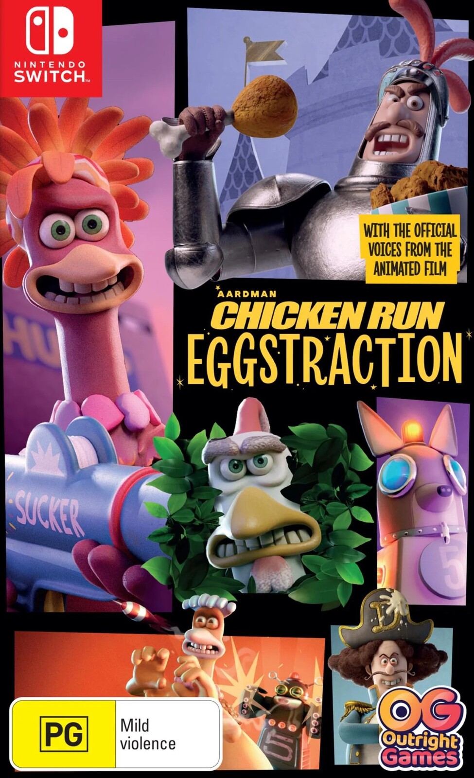 Chicken Run: Eggstraction