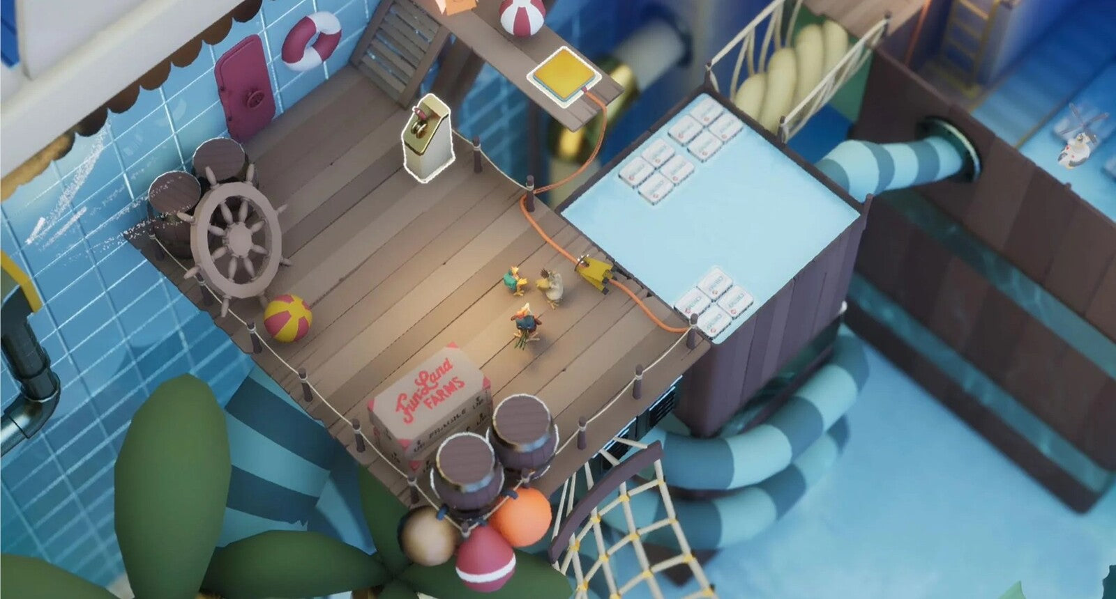 Chicken Run: Eggstraction