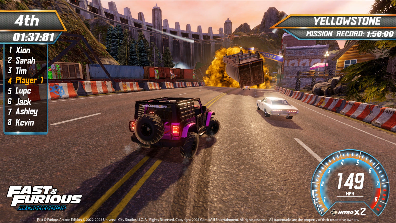 Fast & Furious Arcade Edition