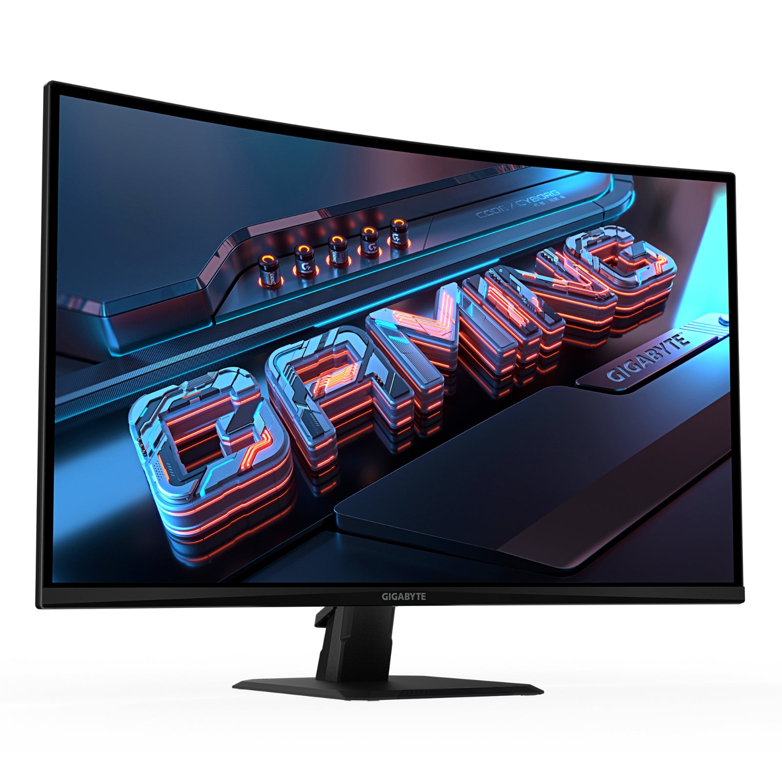 31.5" Gigabyte GS32QCA 1440p 180Hz 1ms VRR HDR Curved Gaming Monitor