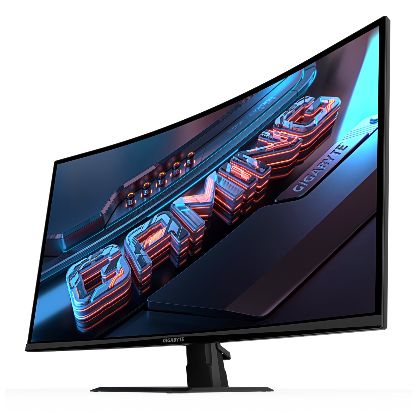 31.5" Gigabyte GS32QCA 1440p 180Hz 1ms VRR HDR Curved Gaming Monitor