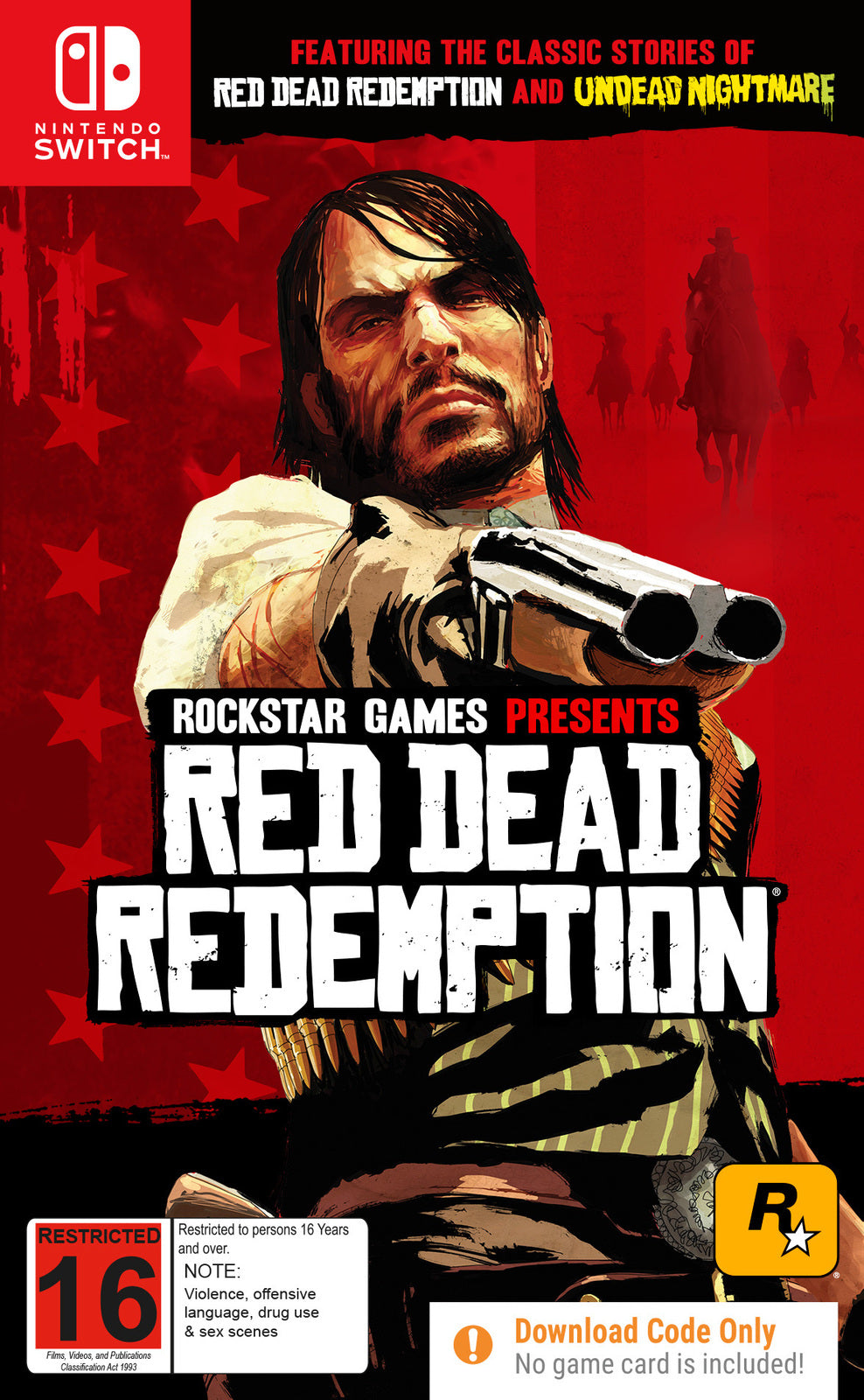 Red Dead Redemption (code in box)